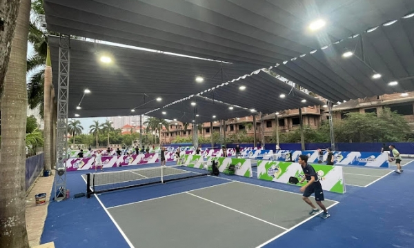 Review sân Pickleball Hoa Phượng chất lượng tại huyện Hoài Đức, Hà Nội