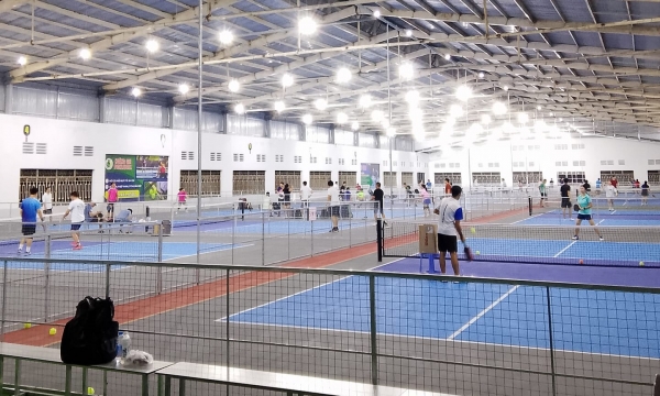 Review sân Pickleball Hoàng Gia đẹp, chất lượng và quy mô tại TP. Thủ Dầu Một, Bình Dương