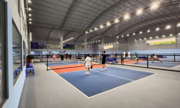 Review sân Pickleball Hoàng Hoa Thám đẹp, chất lượng và uy tín tại quận Tân Bình, TP.HCM