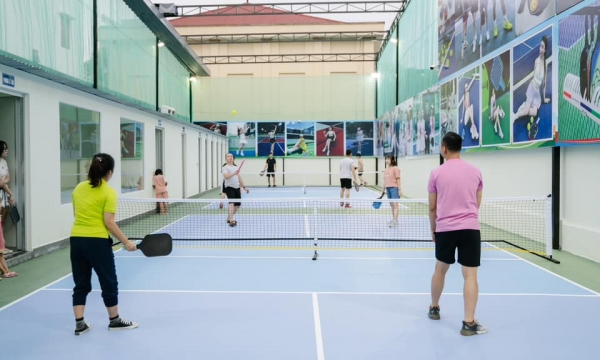 Review sân Pickleball Hoàng Long Bắc Ninh chất lượng đáng để trải nghiệm tại thị xã Quế Võ, tỉnh Bắc Ninh