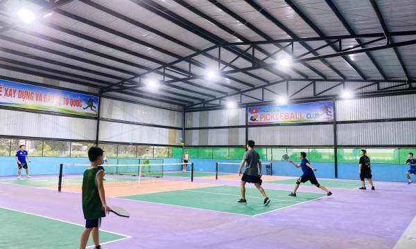 Review sân Pickleball Hodeco đẹp, uy tín và chất lượng tại thị xã Phú Mỹ, tỉnh Bà Rịa - Vũng Tàu