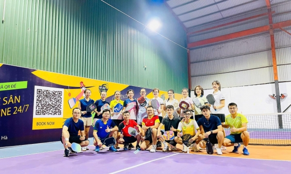 Khám phá sân Pickleball Hội Ngộ đẹp và chất lượng tại TP. Đông Hà, tỉnh Quảng Trị