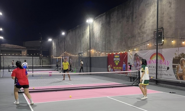 Review sân Pickleball Hồng Bảy uy tín và chất lượng tại quận Bình Tân, TP.HCM