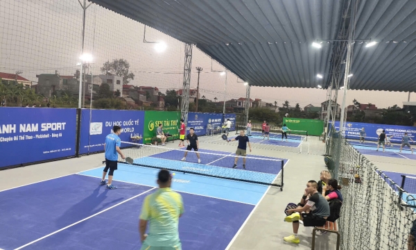 Khám phá sân Pickleball Hồng Phong đẹp, uy tín và chất lượng tại huyện Nam Sách, TP. Hải Dương