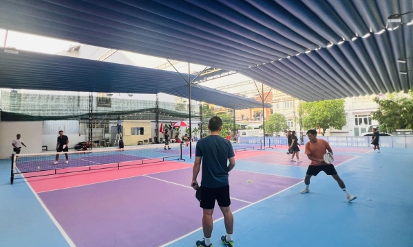 Review sân Pickleball Hot Kitchen đẹp và chất lượng tại TP. Hội An, tỉnh Quảng Nam