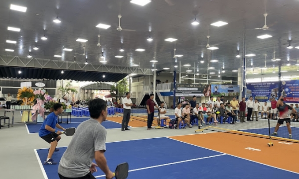 Khám phá sân Pickleball HP chất lượng và uy tín tại quận Cái Răng, TP. Cần Thơ