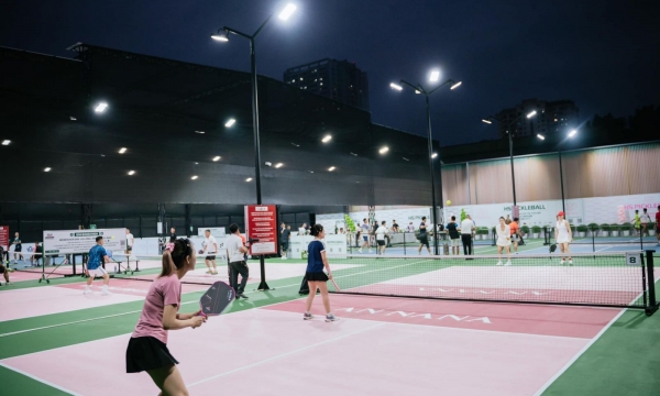 Review sân Pickleball HS Vinh City mới, đẹp và chất lượng tại TP. Vinh, Nghệ An