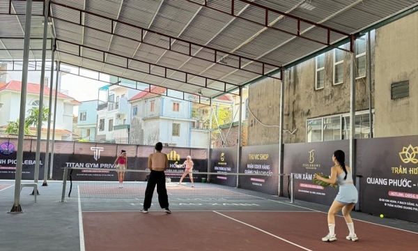 Review sân Pickleball HT Cao Xanh chất lượng tại TP. Hạ Long, tỉnh Quảng Ninh