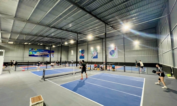 Khám phá sân Pickleball Humidu chất lượng đáng để trải nghiệm tại huyện Hoài Đức, Hà Nội