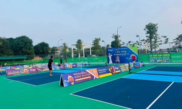 Review sân Pickleball Hưng Nguyên uy tín và chất lượng tại huyện Hưng Nguyên, tỉnh Nghệ An