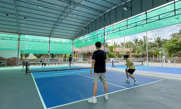 Review sân Pickleball Huỳnh Kha uy tín và chất lượng tại TP. Trà Vinh, tỉnh Trà Vinh