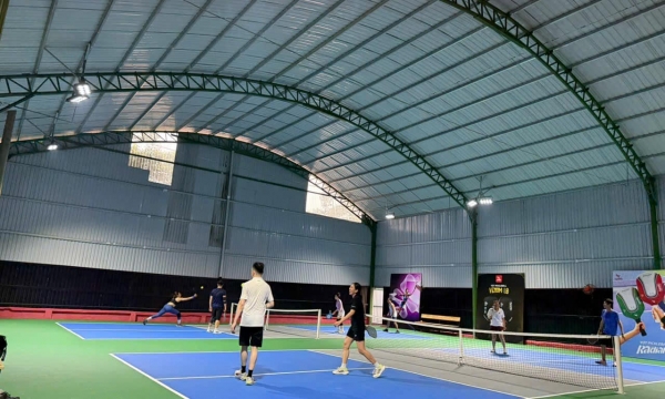 Khám phá sân Pickleball Icons đẹp và chất lượng tại quận Tân Bình, TP.HCM