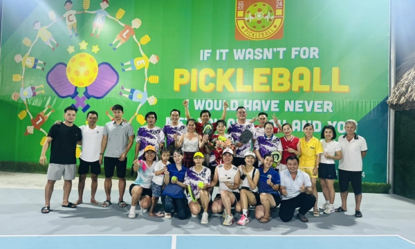 Review sân Pickleball Jenda Pico chất lượng tại thành phố Phan Thiết, tỉnh Bình Thuận