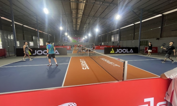 Khám phá sân Pickleball JJ Sports chất lượng và uy tín tại TP. Thủ Dầu Một, Bình Dương