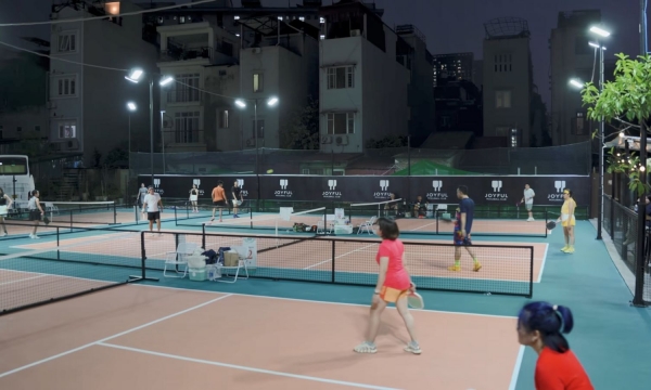 Khám phá sân Pickleball Joyful đẹp và chất lượng tại quận Nam Từ Liêm, Hà Nội