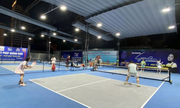 Khám phá sân Pickleball Jupy chất lượng và xịn xò tại TP. Hạ Long, tỉnh Quảng Ninh