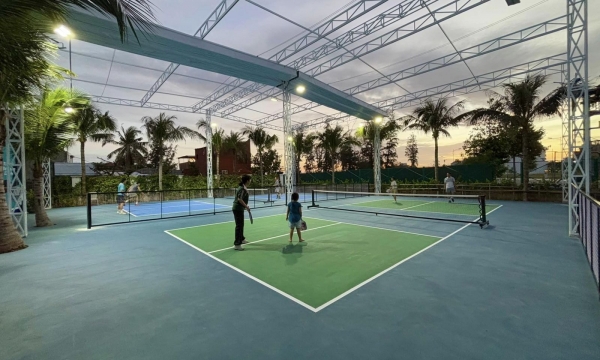 Review sân Pickleball Khải Quân đẹp, chất lượng và uy tín tại TP. Phan Thiết, tỉnh Bình Thuận