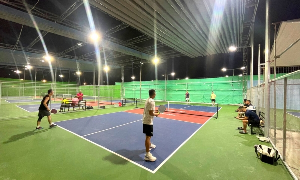 Khám phá sân Pickleball Khai Sơn chất lượng, uy tín và quy mô tại quận Long Biên, Hà Nội