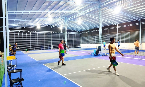 Review sân Pickleball Khang Thịnh chất lượng tại quận Ninh Kiều, TP. Cần Thơ