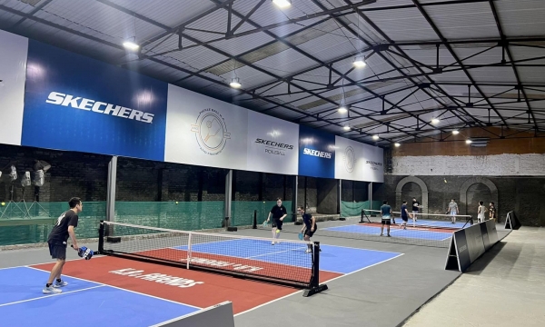 Review sân Pickleball Kiến An đẹp và chất lượng tại quận Kiến An, TP. Hải Phòng