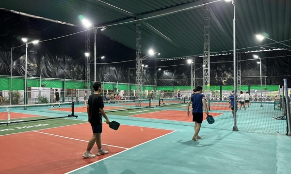 Khám phá sân Pickleball Kim Minh đẹp, chất lượng và xịn xò tại quận Bình Thạnh, TP.HCM