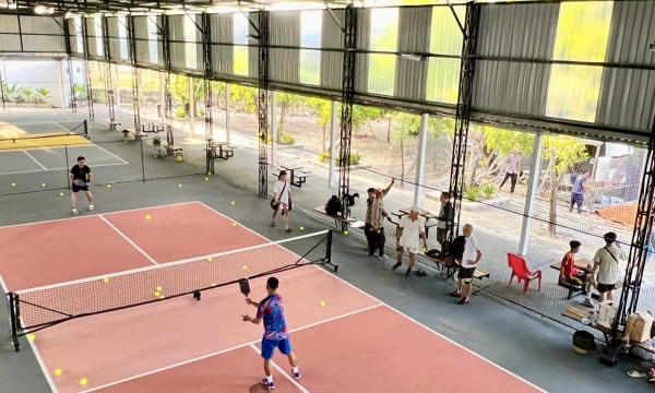 Khám phá sân Pickleball Kim Nguyên Bảo chất lượng đáng để trải nghiệm tại TP. Hà Tiên, tỉnh Kiên Giang