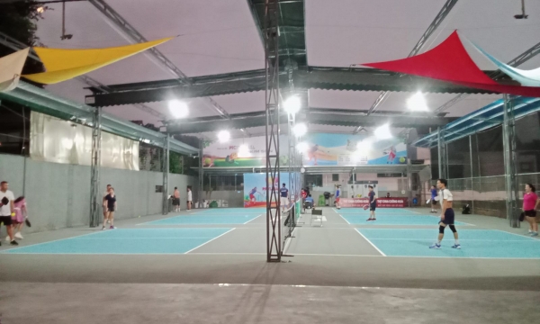 Review sân Pickleball Kim Sơn chất lượng tại huyện Quế Phong, tỉnh Nghệ An