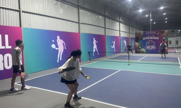 Review sân Pickleball King Toro chất lượng tại quận 12, TP.HCM