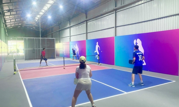 Review sân Pickleball King Toro chất lượng tại quận 12, TP.HCM