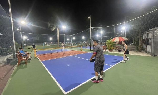 Review sân Pickleball La Thành chất lượng đáng để trải nghiệm tại quận Thanh Xuân, Hà Nội