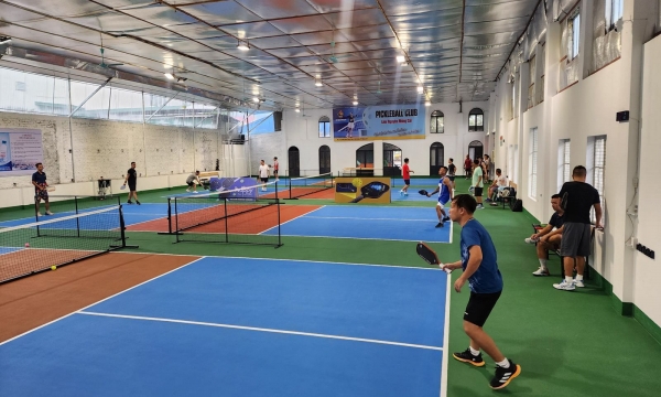 Khám phá sân Pickleball Lâm Nguyên chất lượng tại TP. Móng Cái, tỉnh Quảng Ninh