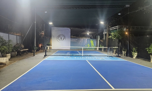 Review sân Pickleball LC Thanh Đa chất lượng tại quận Bình Thạnh, TP.HCM