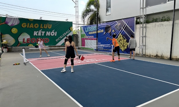 Review sân Pickleball Legend uy tín và chất lượng tại huyện Nhà Bè, TP.HCM