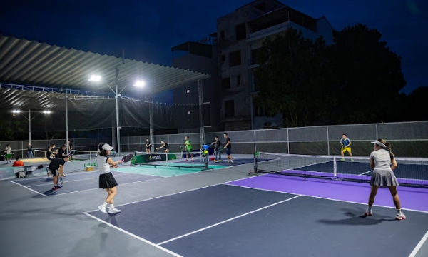 Khám phá sân Pickleball Level S chất lượng và xịn xò tại TP. Từ Sơn, tỉnh Bắc Ninh