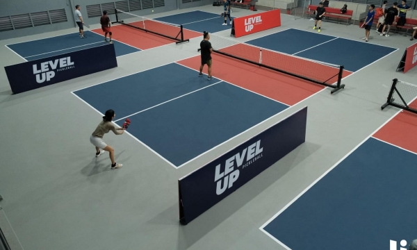 Khám phá sân Pickleball Level Up chất lượng và xịn xò tại TP. Thủ Đức, TP.HCM