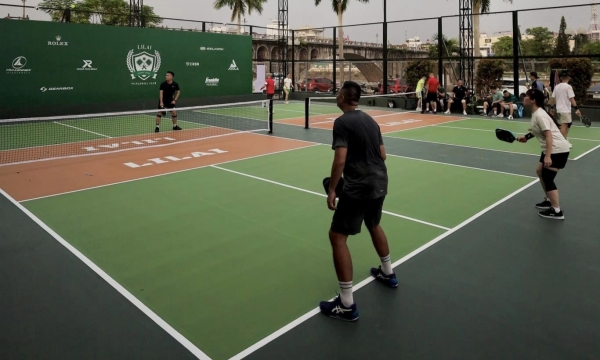 Khám phá sân Pickleball Lilai mới, chất lượng và xịn xò tại TP. Móng Cái, Quảng Ninh