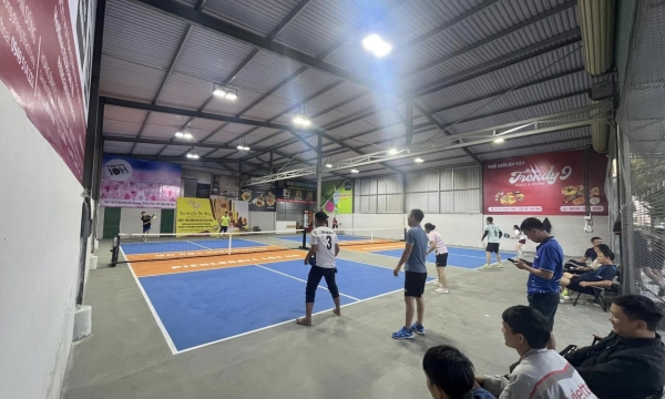 Review sân Pickleball Lộc Hà chất lượng và uy tín tại huyện Lộc Hà, tỉnh Hà Tĩnh