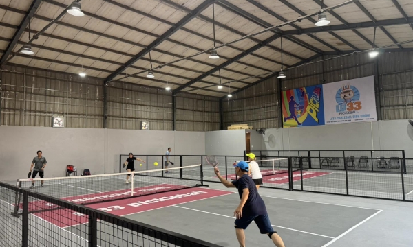 Khám phá sân Pickleball Lu33 uy tín, chất lượng và quy mô tại huyện Bình Chánh, TP.HCM