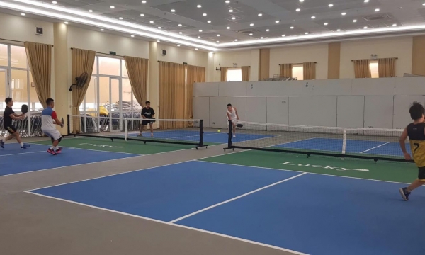 Review sân Pickleball Lucky Thanh Xuân chất lượng đáng để trải nghiệm tại quận Thanh Xuân, Hà Nội