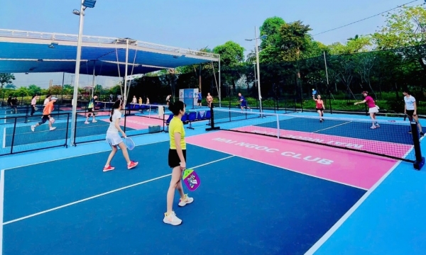 Khám phá sân Pickleball Mai Ngọc chất lượng đáng để trải nghiệm tại huyện Văn Giang, tỉnh Hưng Yên