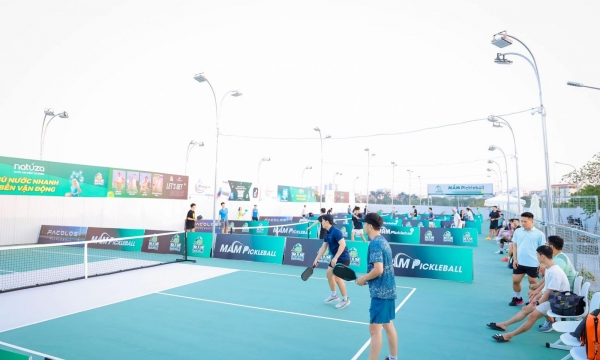 Review sân Pickleball Mầm chất lượng và xịn xò tại quận Long Biên, Hà Nội