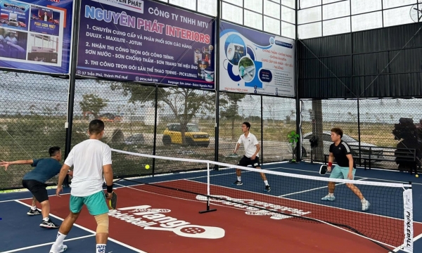 Khám phá sân Pickleball Mango đẹp và chất lượng tại TP. Huế