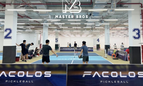 Review sân Pickleball Master Bros hiện đại và chất lượng tại huyện Thanh Trì, Hà Nội