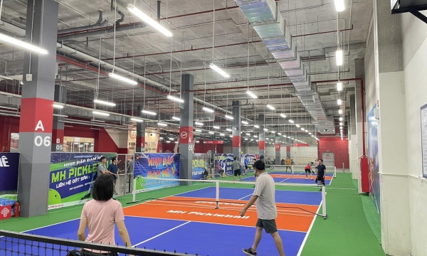 Khám phá sân Pickleball MH Lào Cai chất lượng đáng để trải nghiệm tại phường Bắc Lệnh, TP. Lào Cai