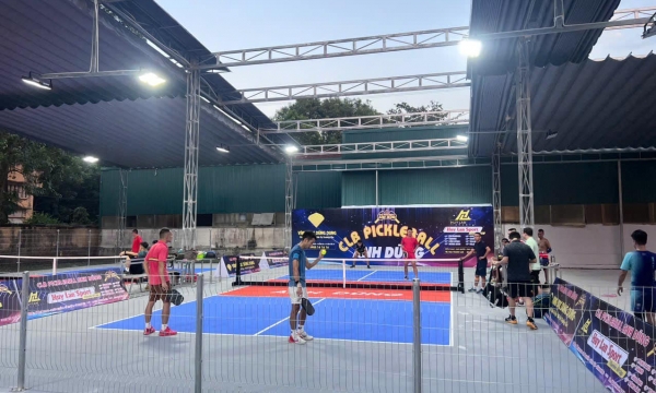 Khám phá sân Pickleball MH đẹp, chất lượng và uy tín tại TP. Vĩnh Yên, tỉnh Vĩnh Phúc