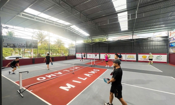 Review sân Pickleball Milamo Quy Nhơn chất lượng đáng để trải nghiệm tại TP. Quy Nhơn, Bình Định