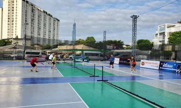 Review sân Pickleball Minh Khang An Phú chất lượng đáng để trải nghiệm tại TP. Thủ Đức, TP.HCM