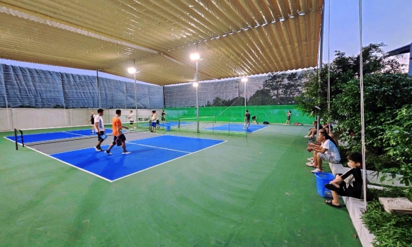 Review sân Pickleball Minh Thọ chất lượng tại huyện Quỳnh Phụ, tỉnh Thái Bình