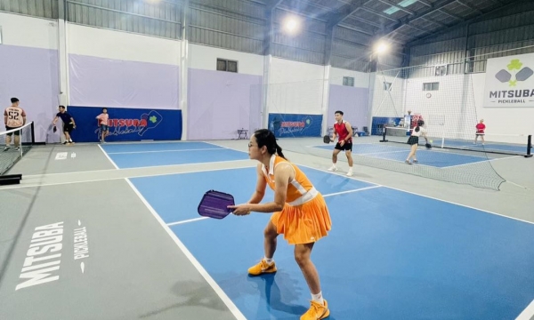 Review sân Pickleball Mitsuba đẹp, chất lượng và uy tín tại quận Sơn Trà, TP. Đà Nẵng