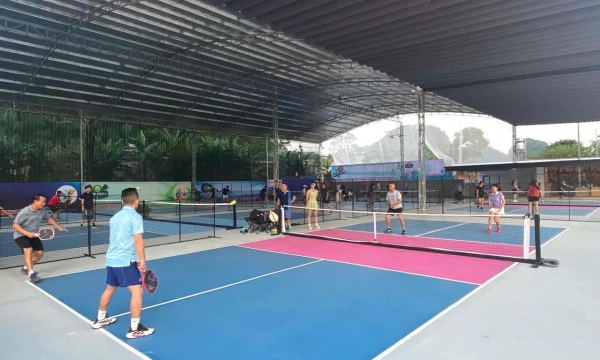 Review sân Pickleball Mộc Châu chất lượng đáng để trải nghiệm tại huyện Mộc Châu, tỉnh Sơn La